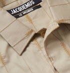 Jacquemus - Jacquard Overshirt - Neutrals