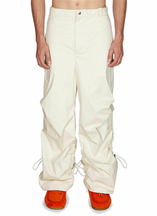 Photo: Parachute Pants in Cream