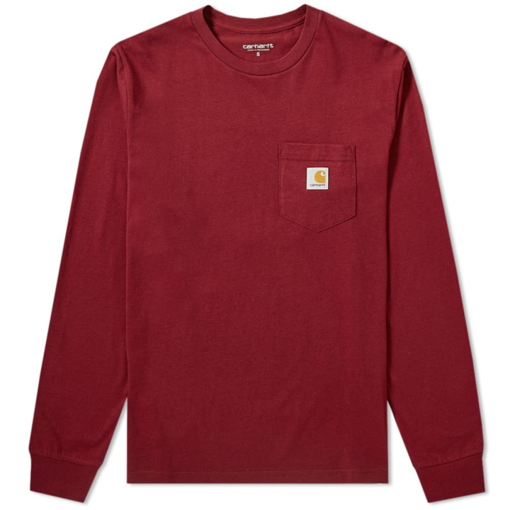 Photo: Carhartt Long Sleeve Pocket Tee