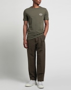 Dior Mens T-shirt Military in Green