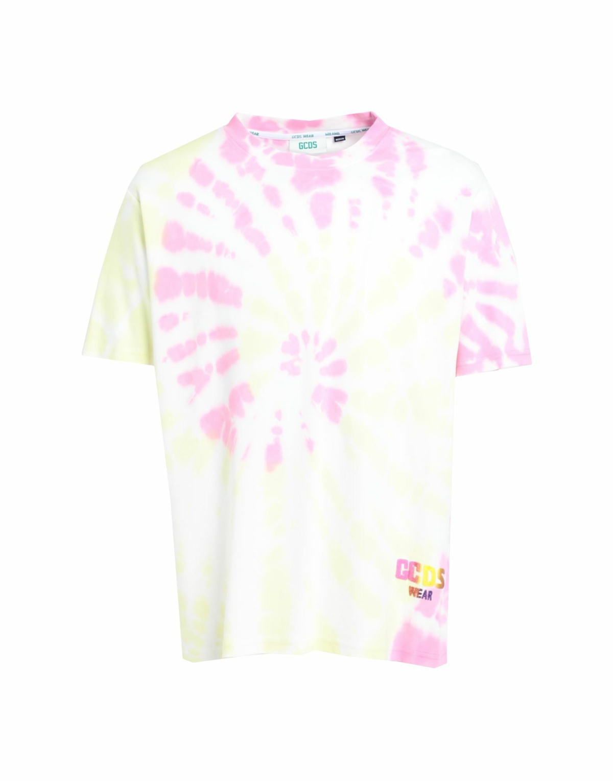 Gcds Mens T-shirt in Pink