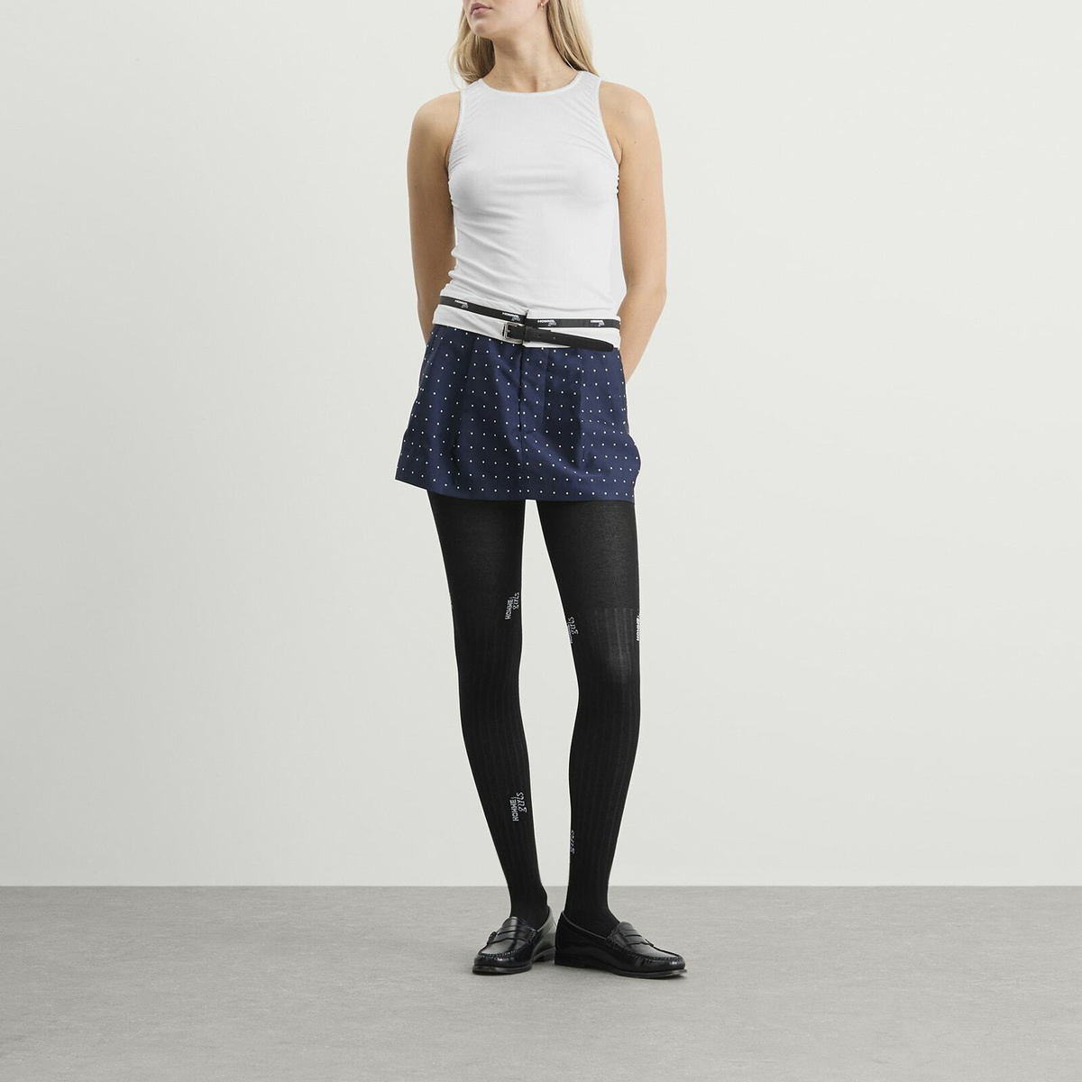 Hommegirls Women's Tights in Black