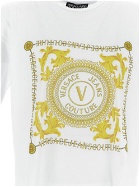 Versace Jeans Couture Foulard Logo Print T Shirt