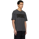 Diesel Gray T-Rawboxt T-shirt