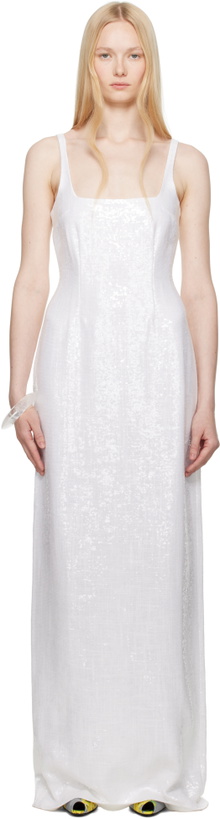 Photo: 16Arlington White Electra Maxi Dress