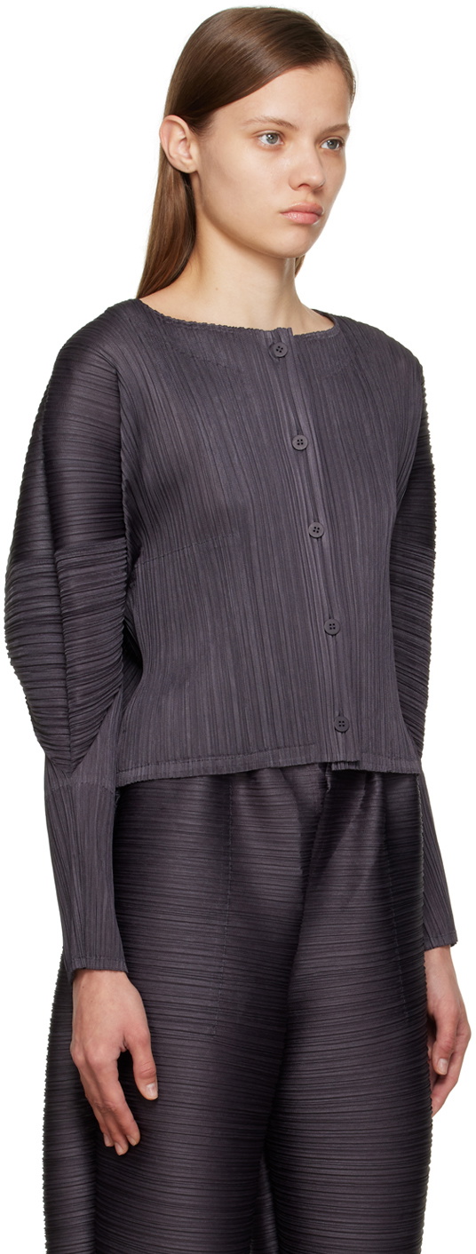 Monthly Colors : October Cardigan
