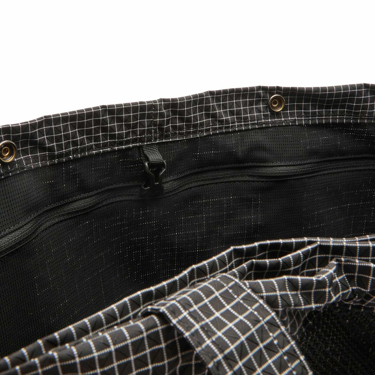 CAYL Men's Grid Trail Tote Bag in Black 