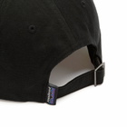 Patagonia P-6 Label Trad Cap in Black 