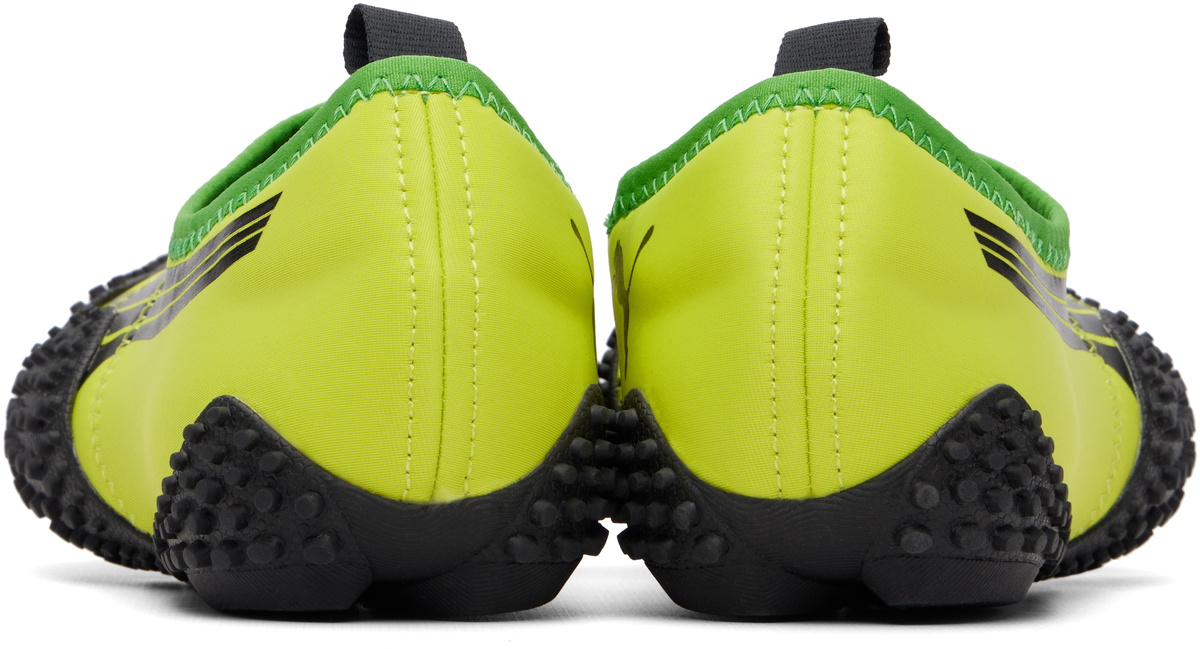 PUMA Green Mostro Flex Sneakers