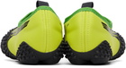 PUMA Green Mostro Flex Sneakers