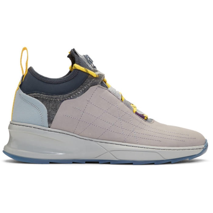 Photo: Filling Pieces Grey Inner Circle Deconstructed Shark Sneakers 