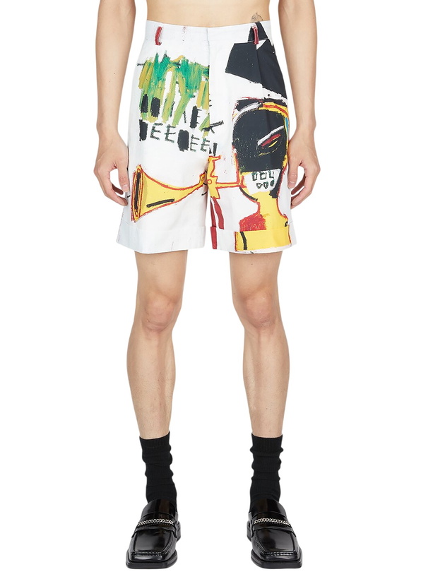 Photo: Honey Fucking Dijon Basquiat Shorts
