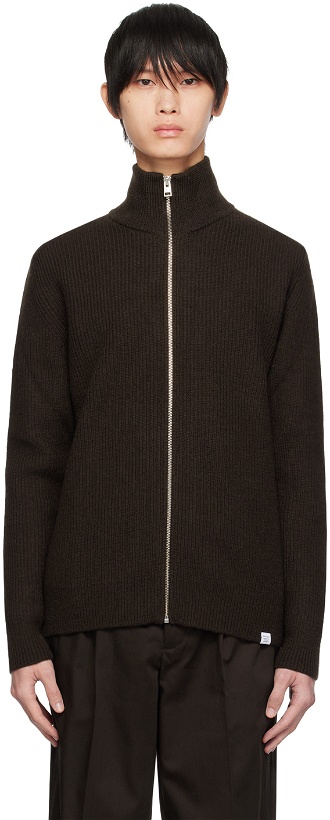 Photo: NORSE PROJECTS Brown Hagen Sweater