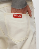 Kenzo Bara Slim Jeans White - Mens - Jeans