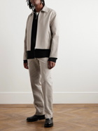 Our Legacy - Mini Pinstriped Cotton-Blend Jacket - Gray