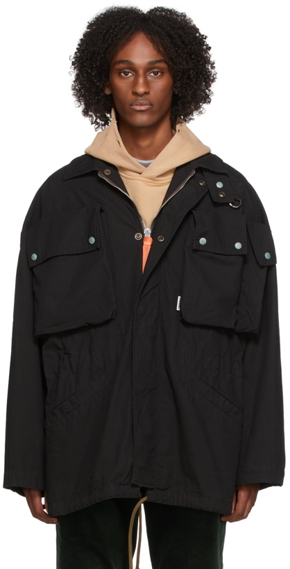 Photo: Acne Studios Black Olrich Jacket