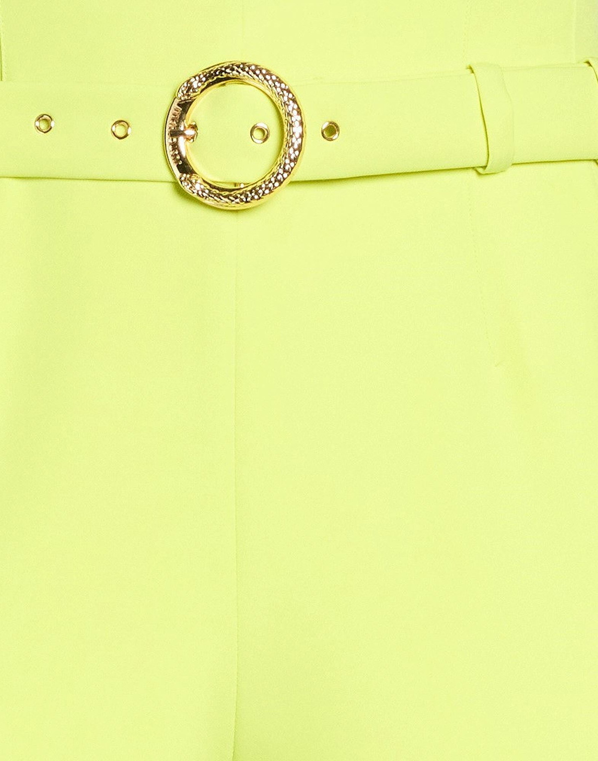 Just Cavalli Womens Pants Lime in Green
