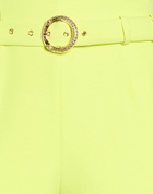 Just Cavalli Womens Pants Lime in Green