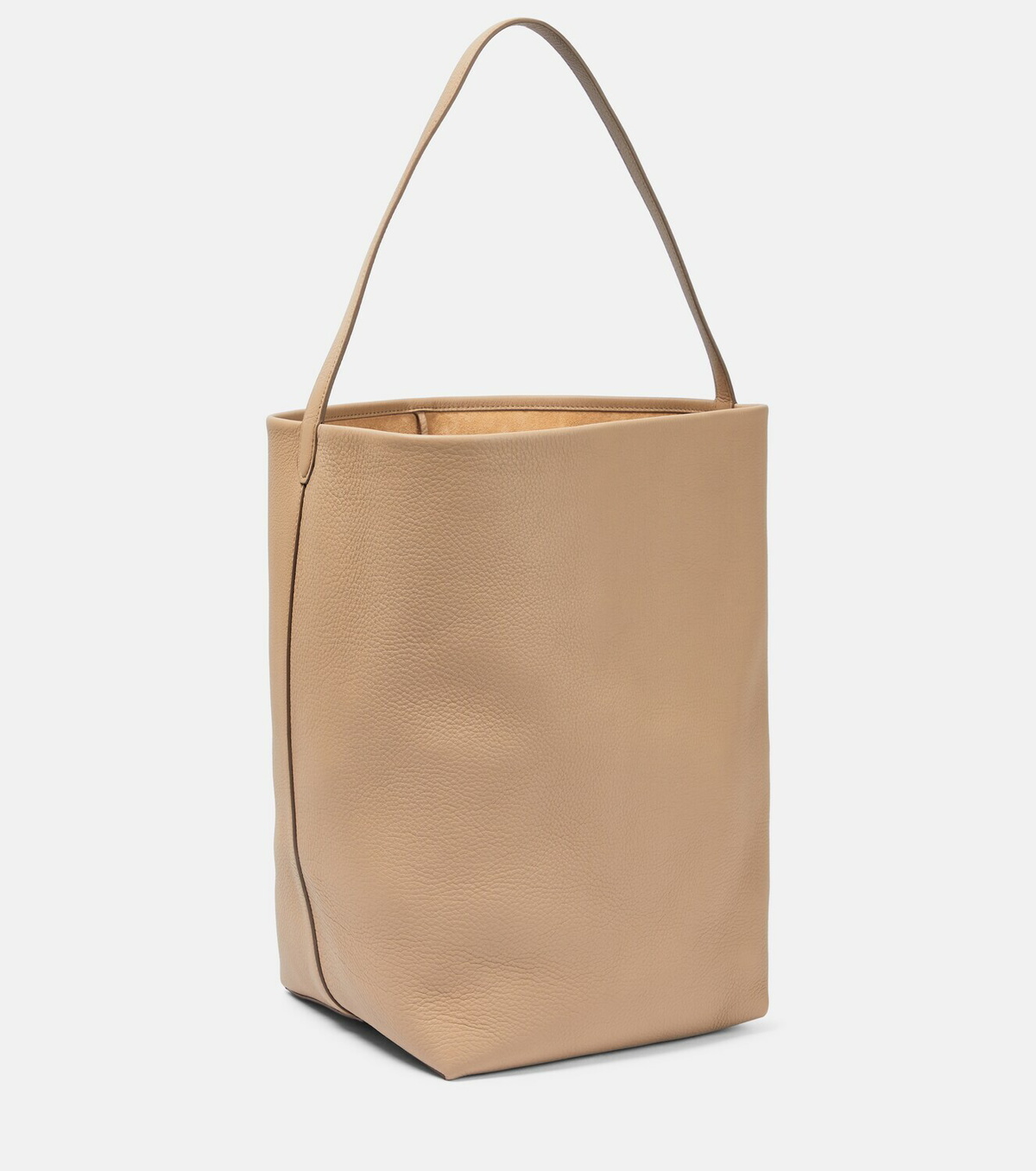 The Row Park Large leather tote bag