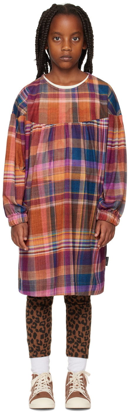Daily Brat Kids Multicolor Cloe Dress