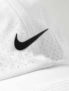 Nike Tennis - NikeCourt AeroBill Advantage Perforated Dri-FIT Stretch-Shell Tennis Cap - White