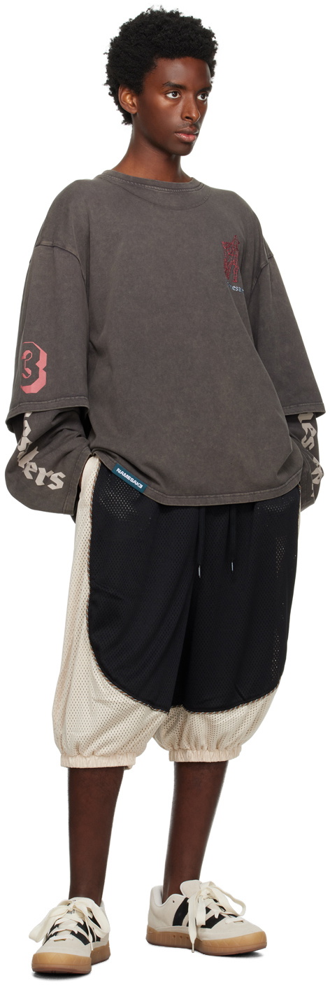 NAMESAKE Black Mich Shorts