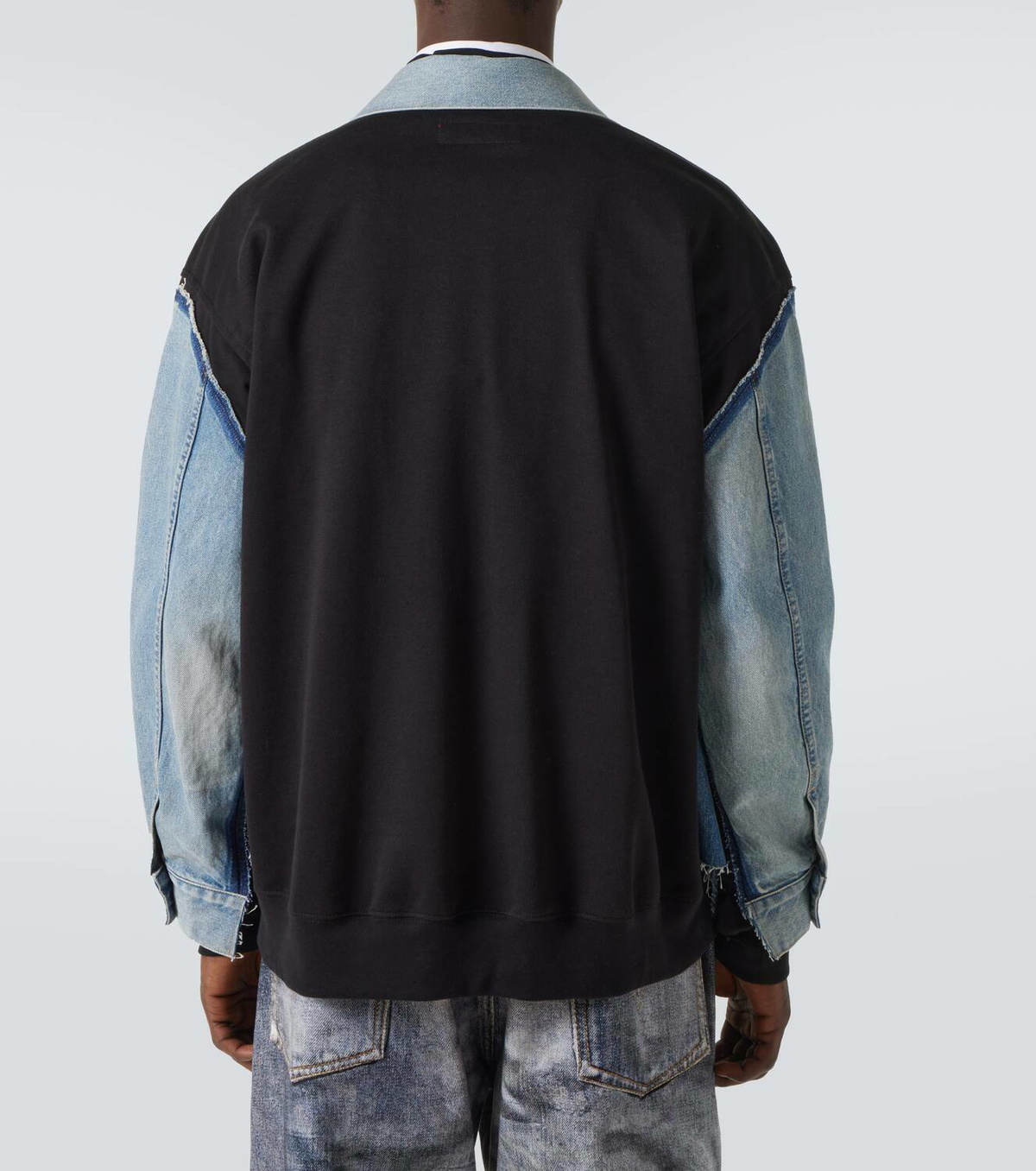 Junya Watanabe x Levi's® jersey and denim jacket