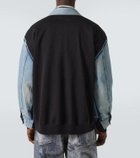 Junya Watanabe x Levi's® jersey and denim jacket