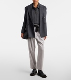 Brunello Cucinelli Double-breasted wool jacket