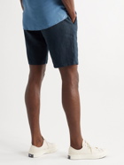 NN07 - Crown Linen Shorts - Blue