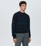 Missoni Zig Zag cotton-blend sweater