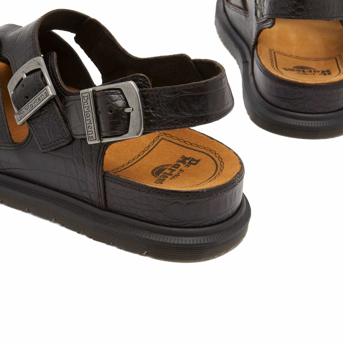 Dr. Martens Men's San Fisherman Sandal in Dark Brown