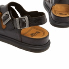 Dr. Martens Men's San Fisherman Sandal in Dark Brown