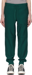 Carhartt Work In Progress Green American Script Sweatpants