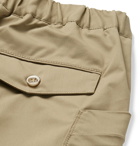 Incotex - nanamica Twill Drawstring Shorts - Sand