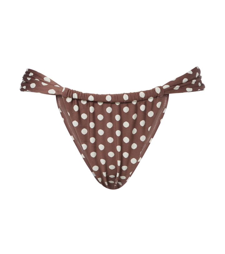 Photo: Montce Sandra polka-dot bikini bottoms