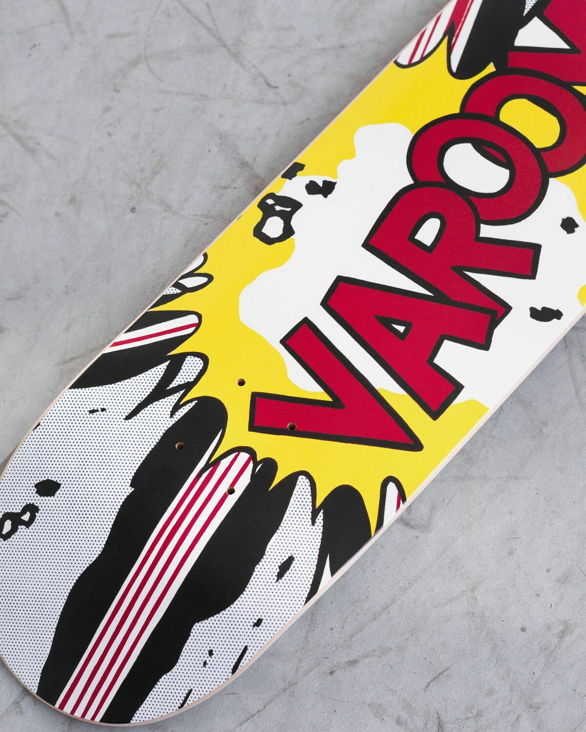 The Skateroom Roy Lichtenstein Varoom! Multi Home Deco