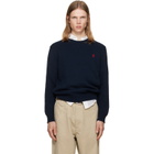 Polo Ralph Lauren Navy Polo Long Sleeve Sweater