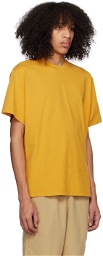 Levi's Yellow Crewneck T-Shirt