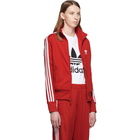 adidas Originals Red Firebird Track Jacket