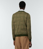 Gucci - Jacquard wool cardigan