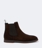 Magnanni Suede Chelsea boots