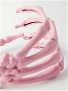 Raf Simons - Skeleton Enamel Cuff - Pink