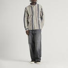 By Parra Men's Vertical Darwin Shirt in Grey