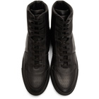 Common Projects Black BBall High Sneakers