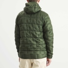 Haglöfs Men's Hede Down Hooded Jacket in Seaweed Green