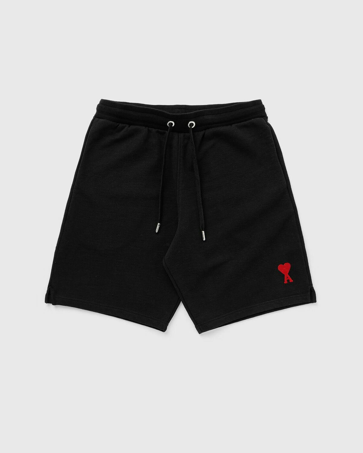 Ami Paris Tonal Adc Short Black Sport & Team Shorts