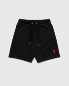 Ami Paris Tonal Adc Short Black Sport & Team Shorts