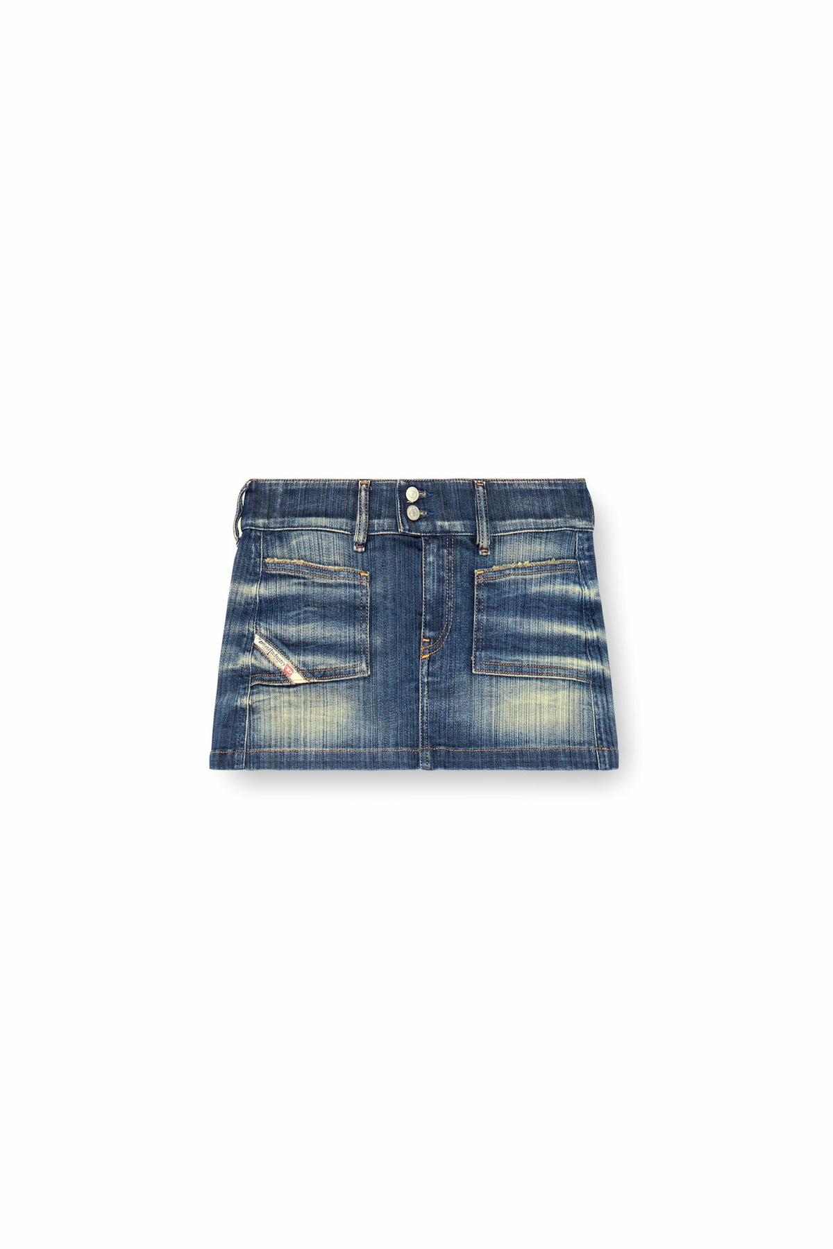 Diesel Mini skirt in denim - Skirts Womens in Blue Diesel