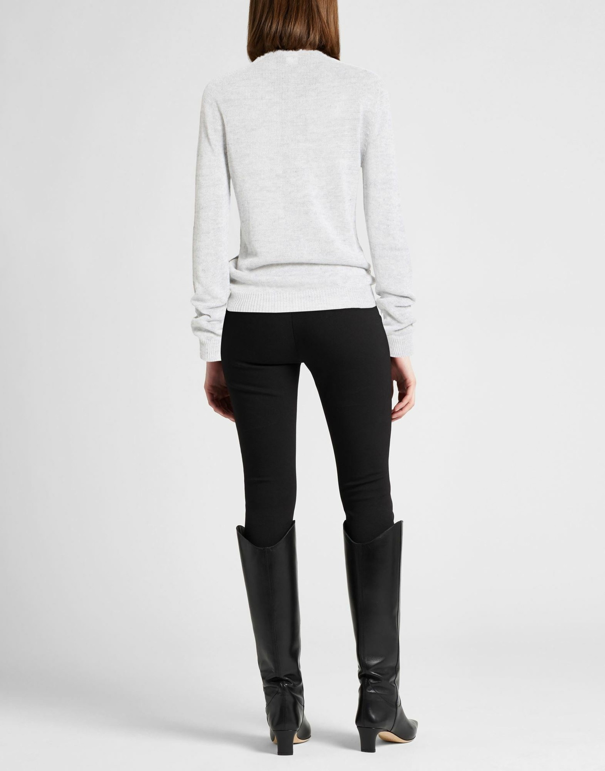 Malo Womens Cardigan Light in Grey